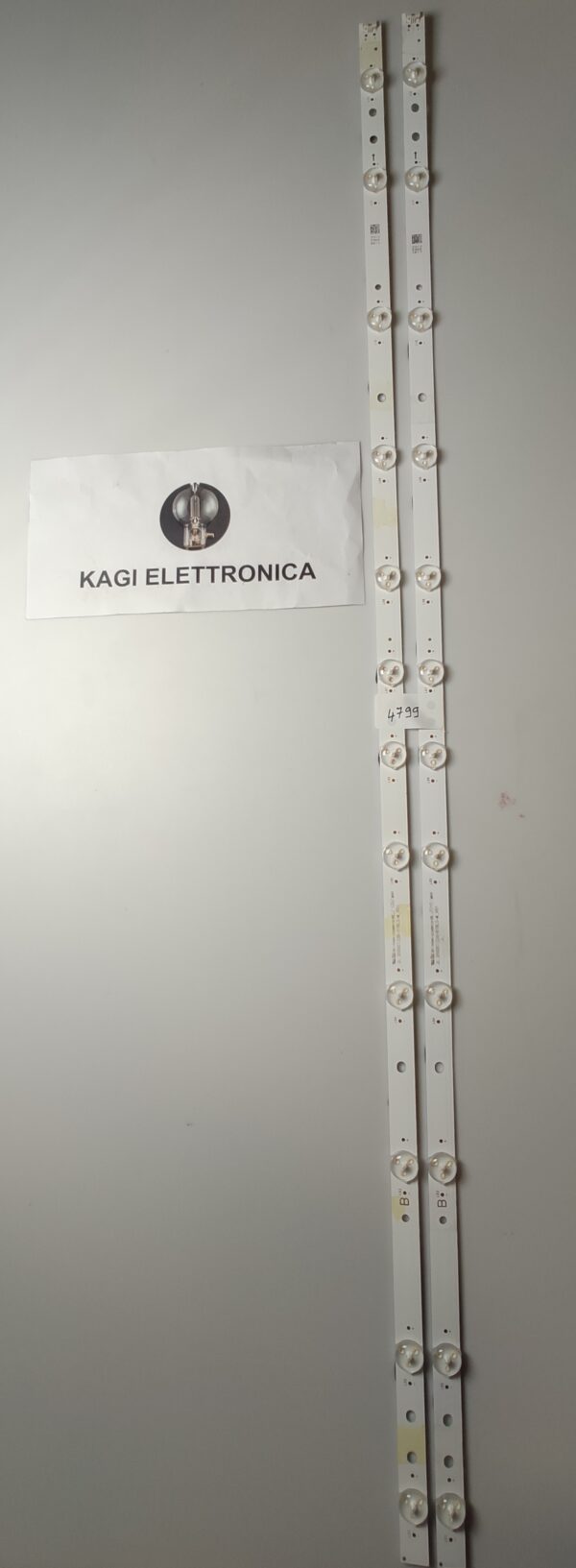 2 KIT BARRE LED 3010 5568 CB13  JL.D500C1330-078LS-M_V01 NUOVE ORIGINALE