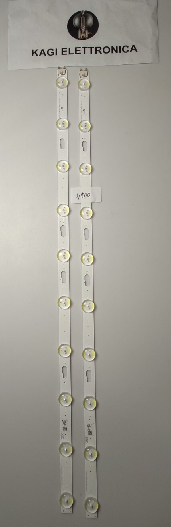 2 KIT BARRE LED Q80 L 579 48131A V9Q8-550SM0-R0 NUOVE ORIGINALE