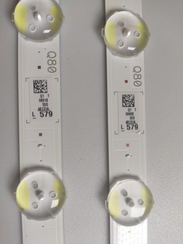 2 KIT BARRE LED Q80 L 579 48131A V9Q8-550SM0-R0 NUOVE ORIGINALE - immagine 2