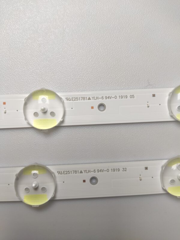 2 KIT BARRE LED Q80 L 579 48131A V9Q8-550SM0-R0 NUOVE ORIGINALE - immagine 3