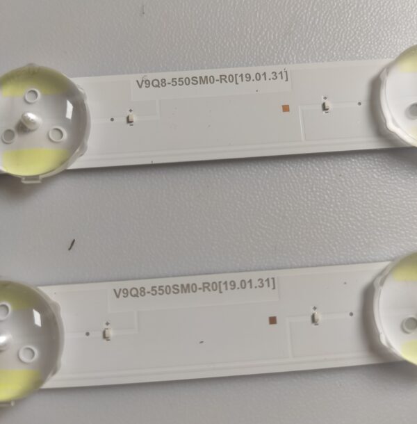 2 KIT BARRE LED Q80 L 579 48131A V9Q8-550SM0-R0 NUOVE ORIGINALE - immagine 4