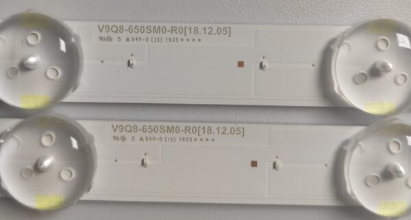 2 KIT BARRE LED L ECO 48089A V9Q8-650SM0-R0 NUOVE ORIGINALE - immagine 2
