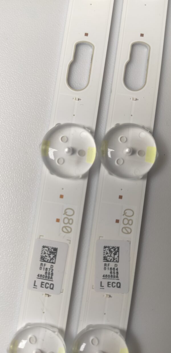 2 KIT BARRE LED L ECO 48089A V9Q8-650SM0-R0 NUOVE ORIGINALE - immagine 3