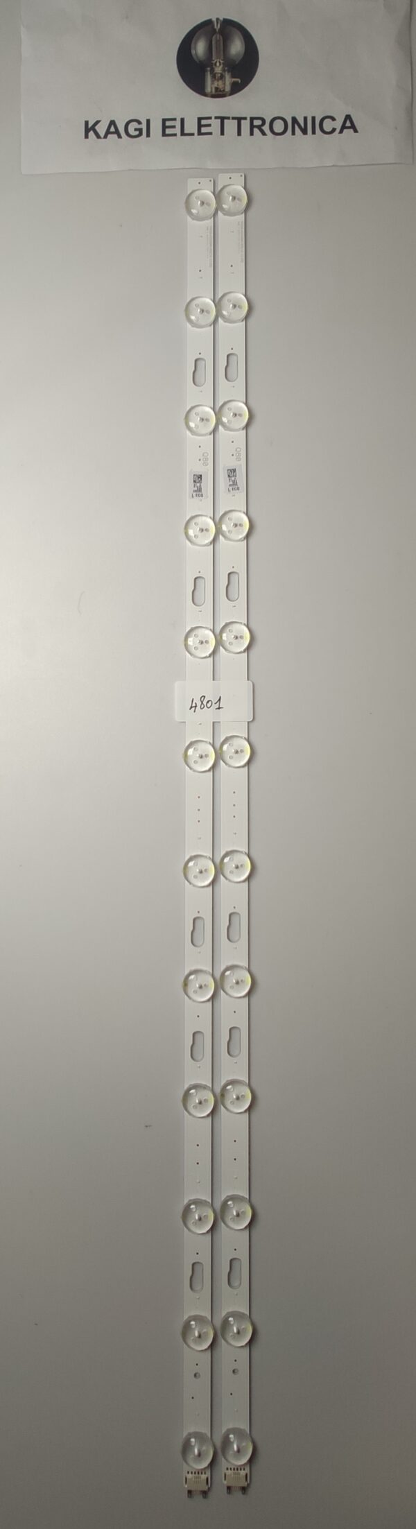 2 KIT BARRE LED L ECO 48089A V9Q8-650SM0-R0 NUOVE ORIGINALE