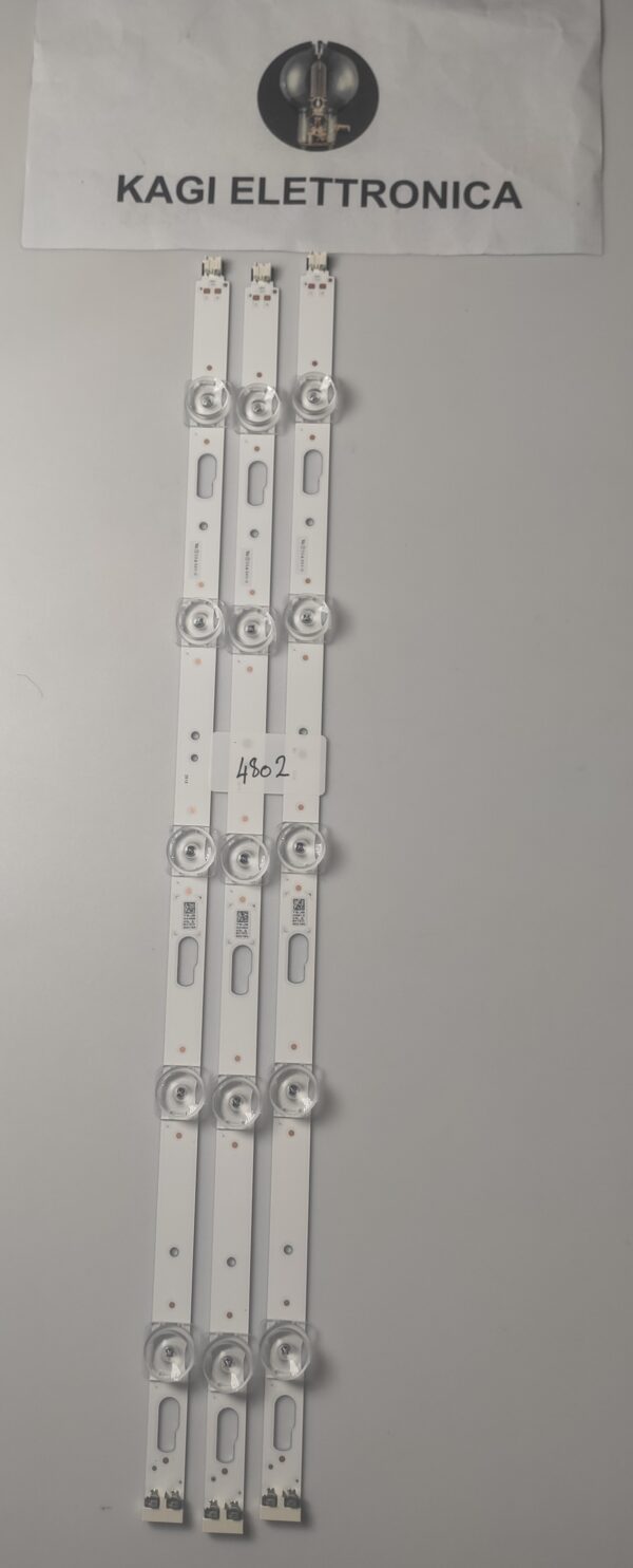 3 KIT BARRE LED 50319A NUOVE ORIGINALE