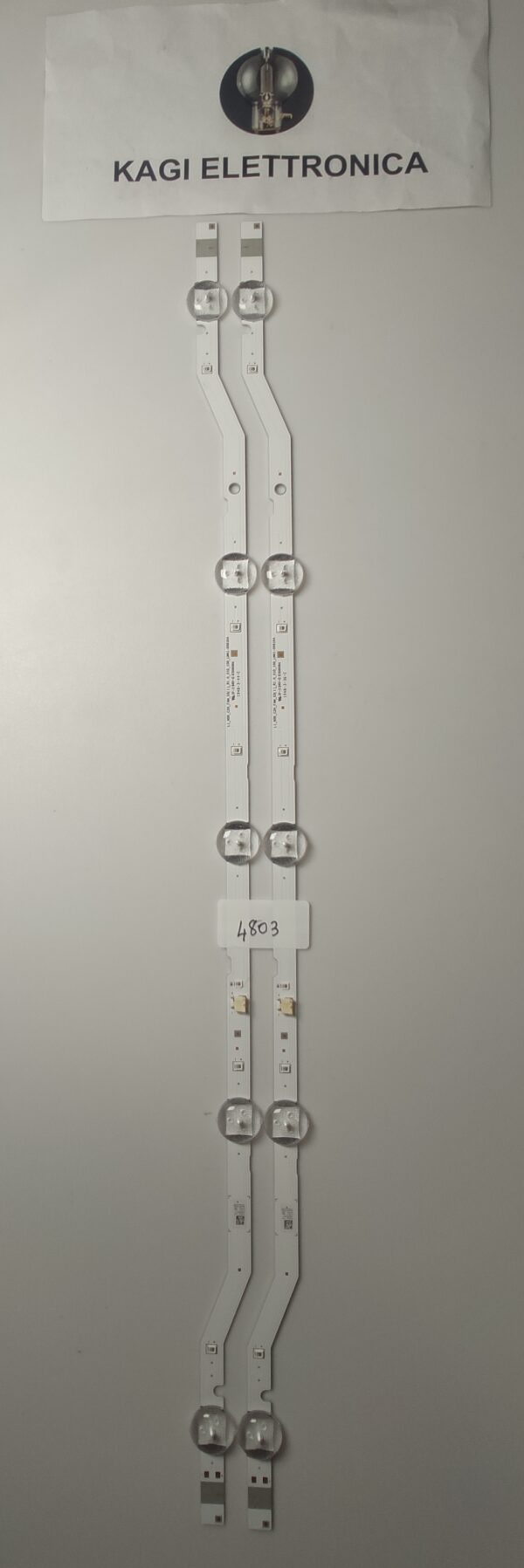 2 KIT BARRE LED 46575A L1_N5K_C2H_FAM_S5(1)_R1.0_S1D_100_LM41-00616A JP-3 94V-0 E306084 1948-3-44-C NUOVE ORIGINALE