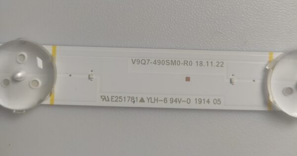 1 BARRA LED Q70  48106A L 864 V9Q7-490SM0-R0 NUOVA ORIGINALE - immagine 3