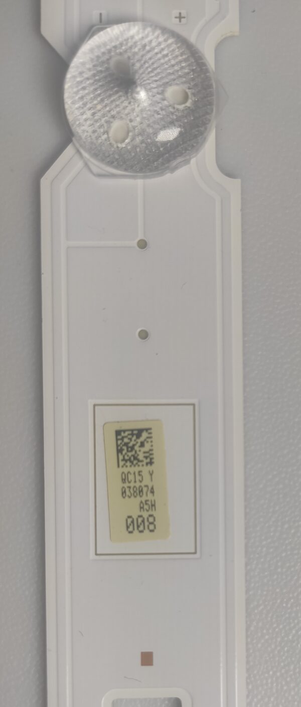 1 BARRA LED 038874 A5H 008 SAMSUNG_2015SONY55_FCOM_05_RIGHT_REV1.0_160127 LM41-00116J NUOVA ORIGINALE - immagine 2