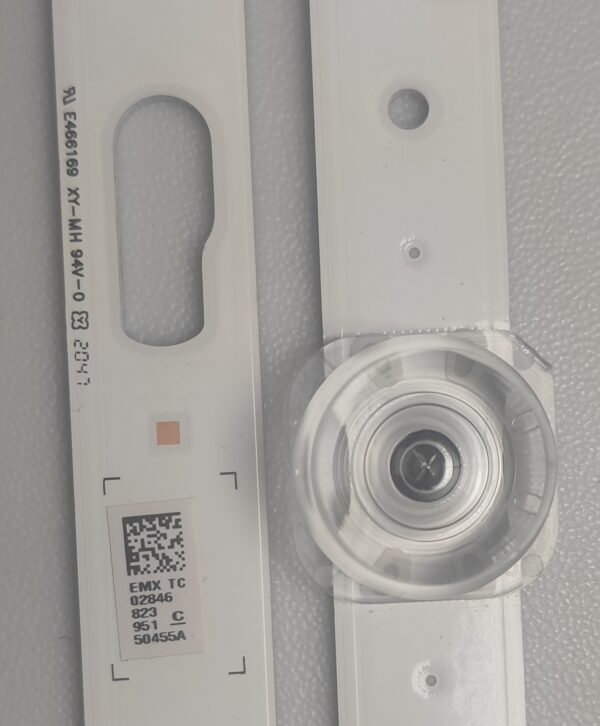 2 KIT BARRE LED 50455A E466169 / 50457A NUOVE ORIGINALE - immagine 2