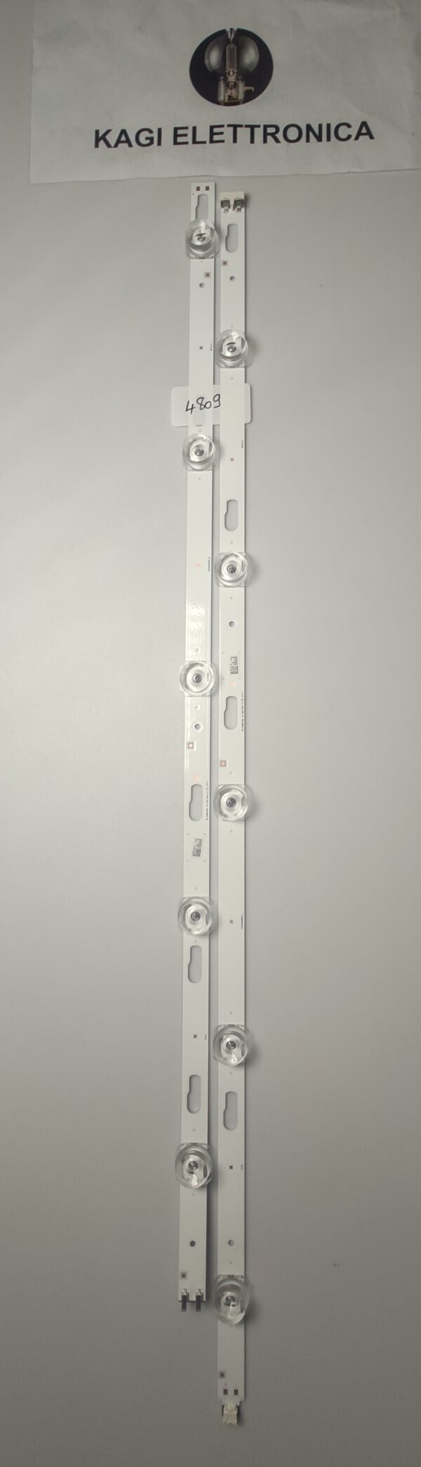 2 KIT BARRE LED 50455A E466169 / 50457A NUOVE ORIGINALE