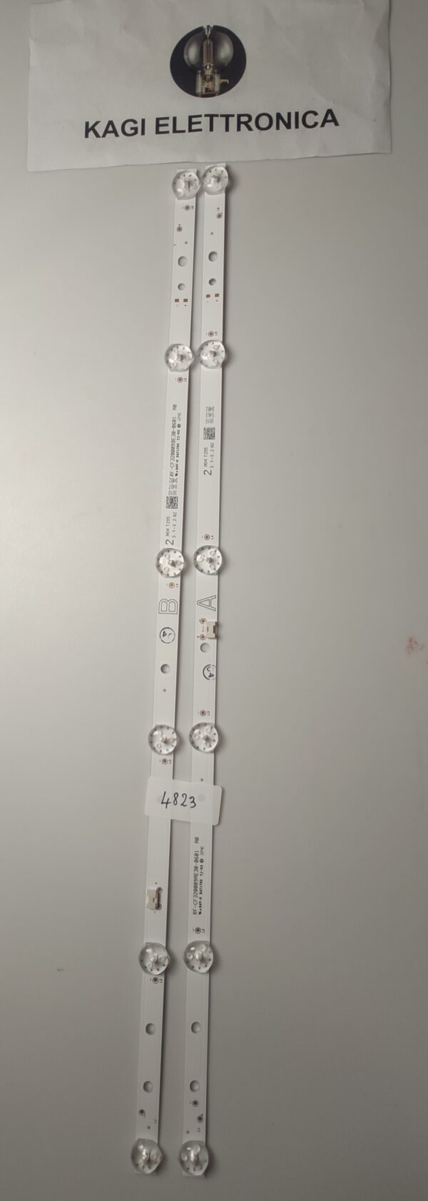 2 KIT BARRE LED 3010 5463 D4B2 RF-CF320009AE30-0601 A0 / RF-CF320009BE30-0601 A0 NUOVE ORIGINALE