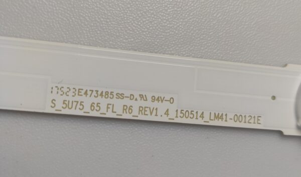 1 BARRA LED S 39666A S_5U75_65_FL_R6_REV1.4_150514_LM41-00121E NUOVA ORIGINALE - immagine 3