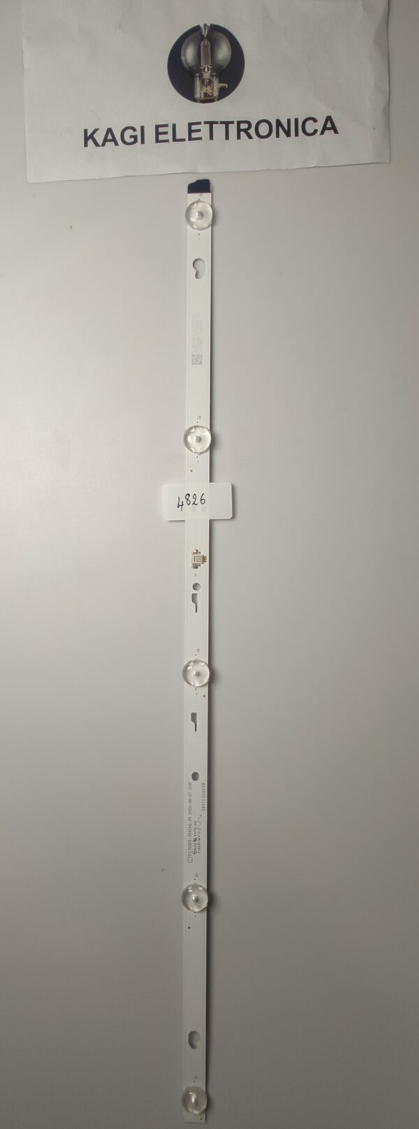 1 BARRA LED TCL32D05-ZC62AC-05 2020-08-07 E78030 303TC320058 NUOVA ORIGINALE
