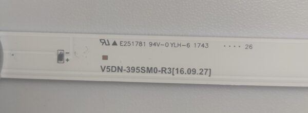 BARRA LED 37622A V5DN-395SM0-R3 NUOVA ORIGINALE - immagine 3