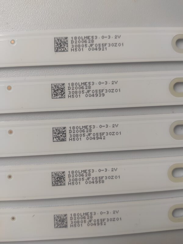 5 KIT BARRE LED JL.D550A1330-006BS-M_V01 5.0 3080555F30DTZ001 NUOVA ORIGINALE - immagine 3