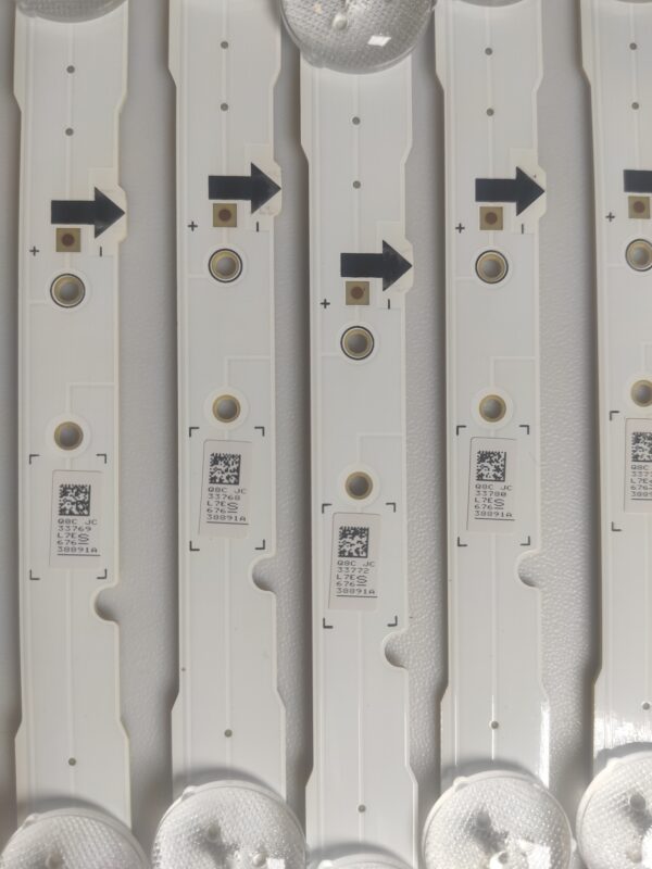 12 KIT BARRE LED SAMSUNG 38892A /38891A E88441 NUOVE ORIGINALE - immagine 3