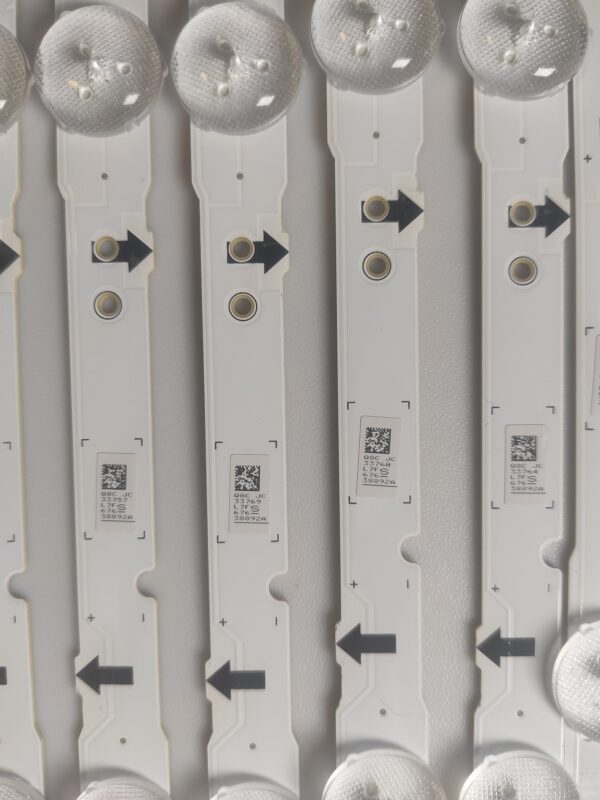 12 KIT BARRE LED SAMSUNG 38892A /38891A E88441 NUOVE ORIGINALE - immagine 5
