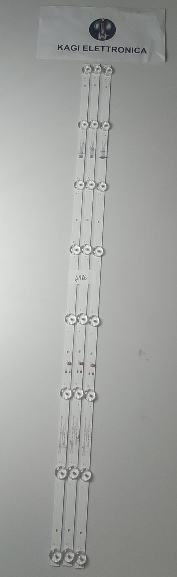 3 KIT BARRE LED CX39D08-ZC22AG-02E 303CX390041E NUOVE ORIGINALE