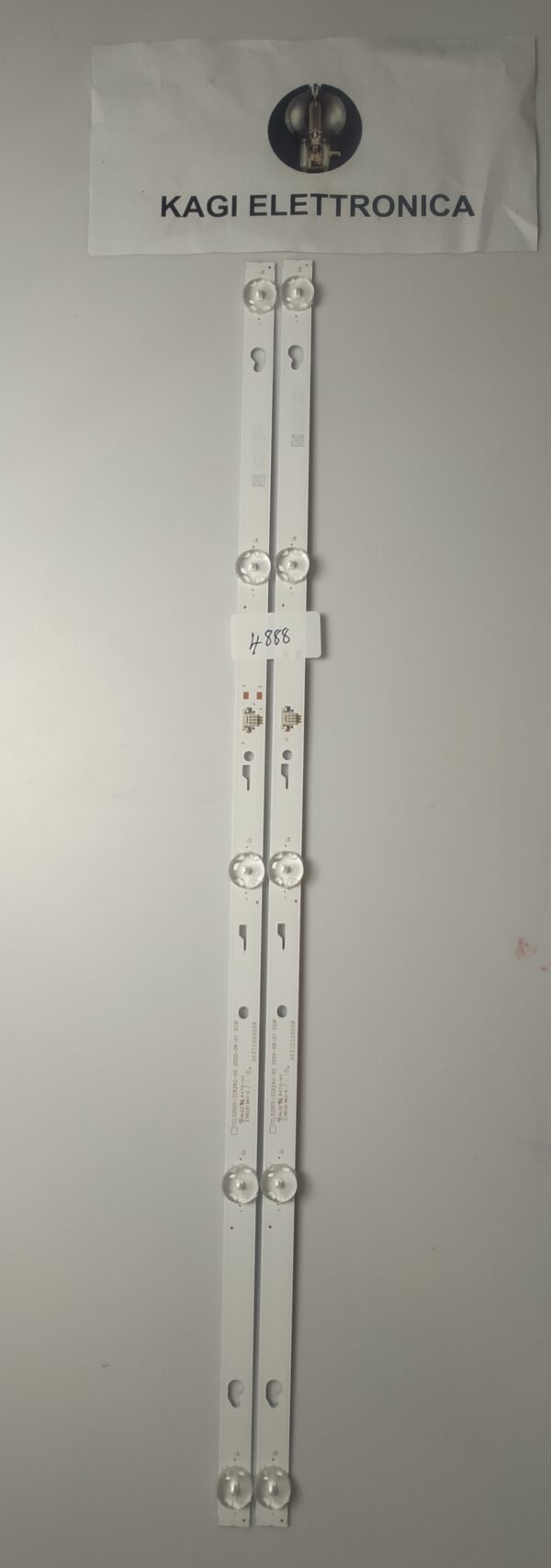 2 KIT BARRE LED TCL32D05-ZC62AG-05 303TC320058 NUOVE ORIGINALE