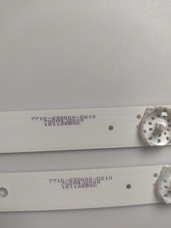 2 KIT BARRE LED CRH-A323030020759PREV1.1 NUOVE ORIGINALE - immagine 3