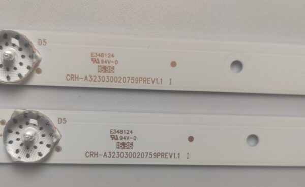 2 KIT BARRE LED CRH-A323030020759PREV1.1 NUOVE ORIGINALE - immagine 2