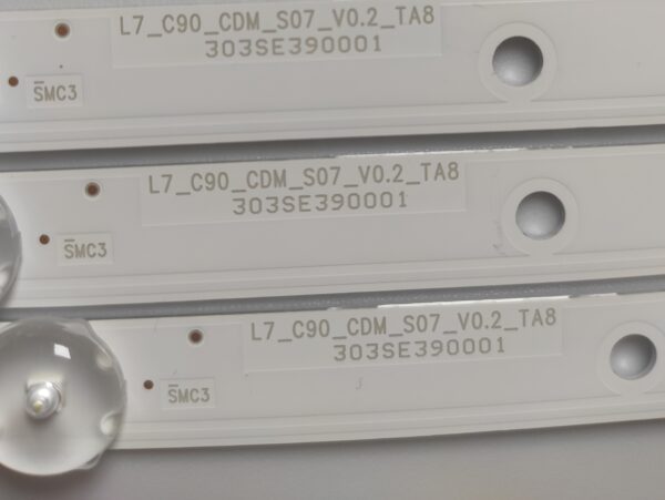 3 KIT BARRE LED 4660170 L7_C90_CDM_S07_V0.2_TAB 303SE390001 NUOVE ORIGINALE - immagine 2