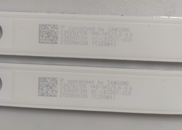 2 KIT BARRE LED TCL32D05-ZC6AG-05D 303TC320058D NUOVE ORIGINALE - immagine 3
