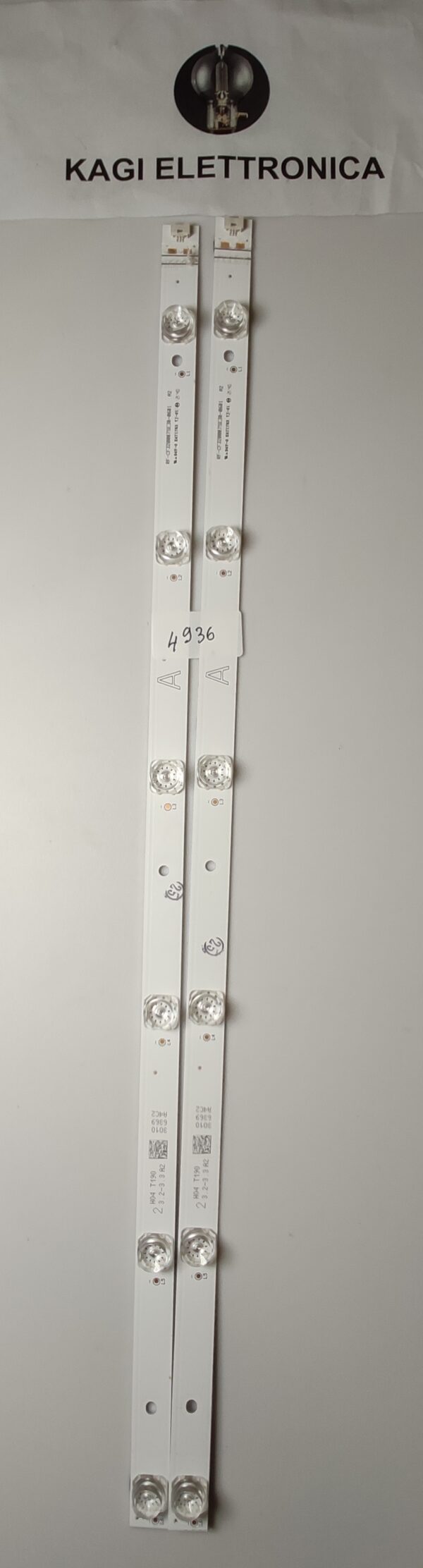 2 KIT BARRE LED RF-CF320007SE30-0601 E471763 NUOVE ORIGINALE