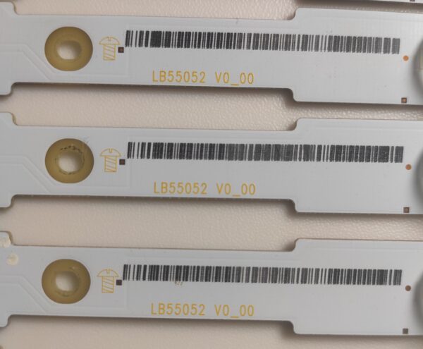 14 KIT BARRE LED LB55052 V0_00 NUOVE ORIGINALE - immagine 3