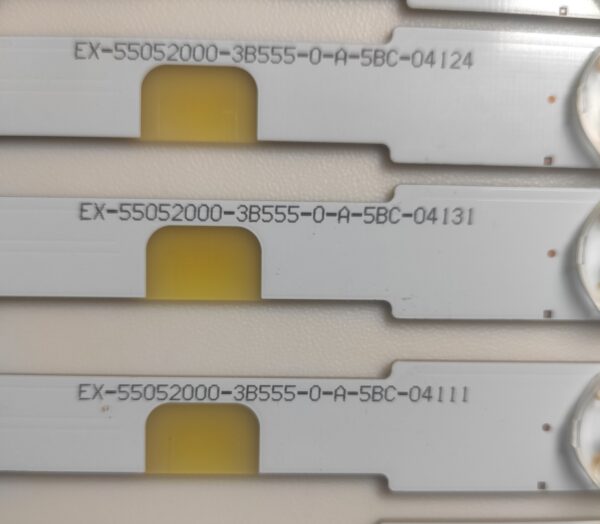 14 KIT BARRE LED LB55052 V0_00 NUOVE ORIGINALE - immagine 4