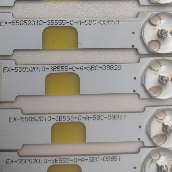 14 KIT BARRE LED LB55052 V0_00 NUOVE ORIGINALE - immagine 2