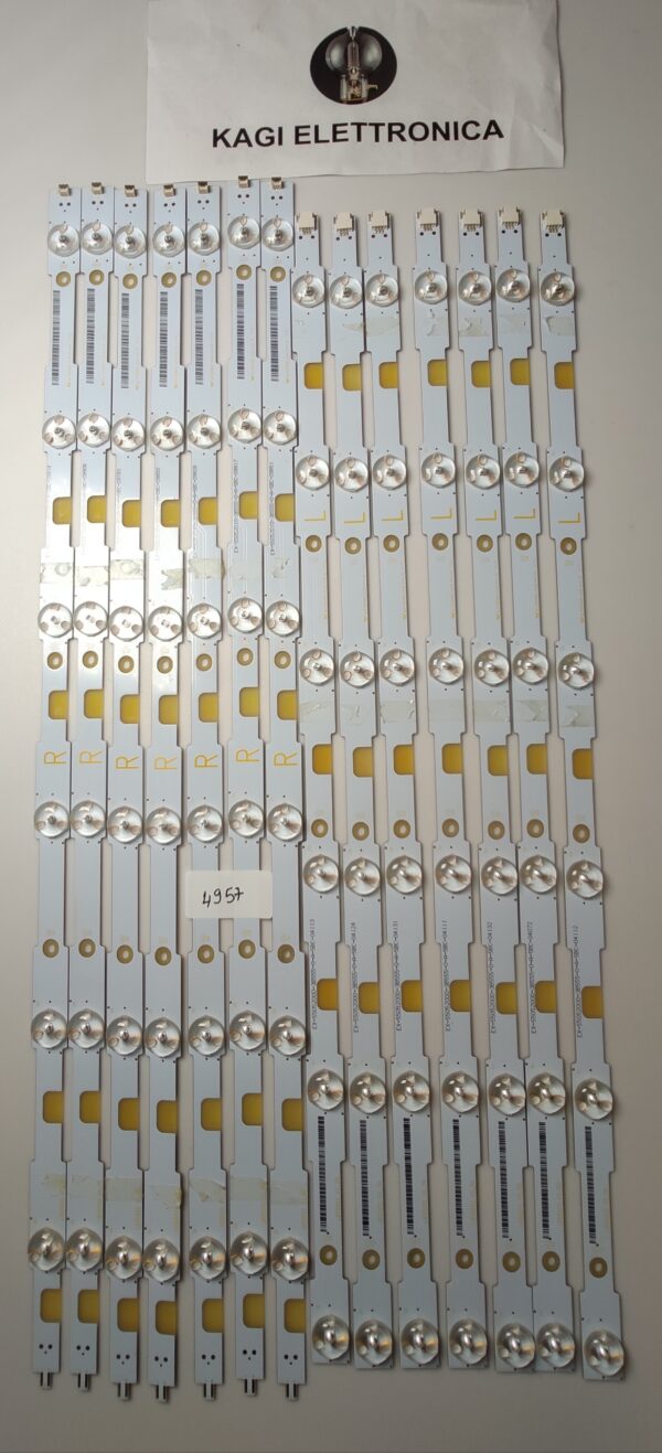 14 KIT BARRE LED LB55052 V0_00 NUOVE ORIGINALE