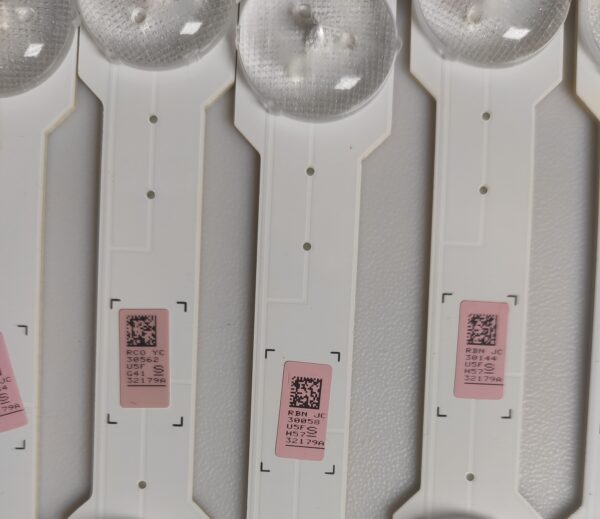 6 KIT BARRE LED 32179A LM41-00106F  NUOVE ORIGINALE - immagine 2
