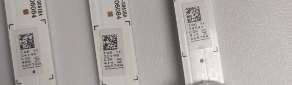 3 KIT BARRE LED 46574A L1_N5K_C2F_FAM_S7(1)_R1.0_S1D_100_LM41-00618A NUOVE ORIGINALE - immagine 2