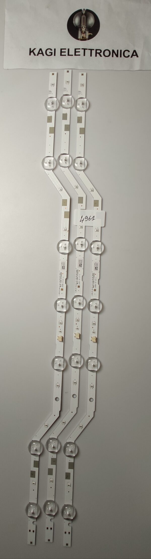 3 KIT BARRE LED 46574A L1_N5K_C2F_FAM_S7(1)_R1.0_S1D_100_LM41-00618A NUOVE ORIGINALE