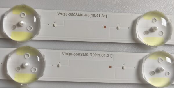 4 KIT BARRE LED 48131A L 579 V9Q8-550SM0-R0 NUOVE ORIGINALE - immagine 3