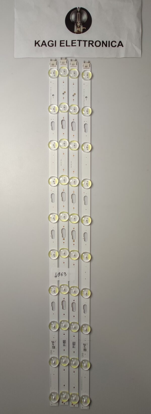 4 KIT BARRE LED 48131A L 579 V9Q8-550SM0-R0 NUOVE ORIGINALE