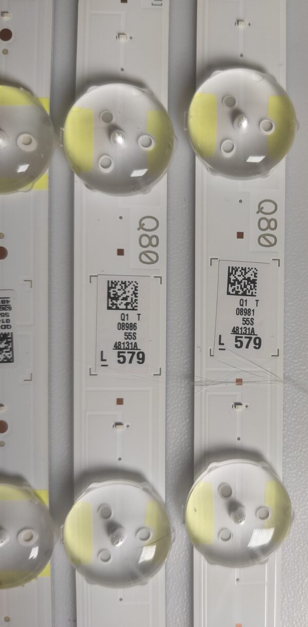 4 KIT BARRE LED 48131A L 579 V9Q8-550SM0-R0 NUOVE ORIGINALE - immagine 2