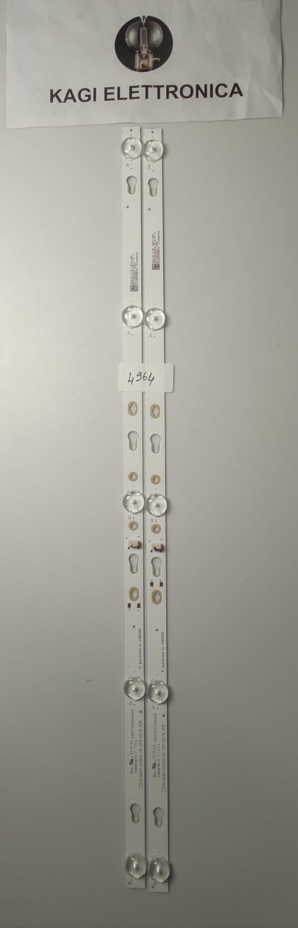 2 KIT BARRE LED TCL32D05-ZC22AG-17E 303TC320040E NUOVE ORIGINALE