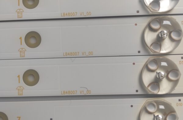 12 KIT BARRE LED LB48007 V_00 TYPO R E L NUOVE ORIGINALE - immagine 3