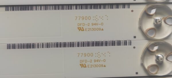 12 KIT BARRE LED LB48007 V_00 TYPO R E L NUOVE ORIGINALE - immagine 2
