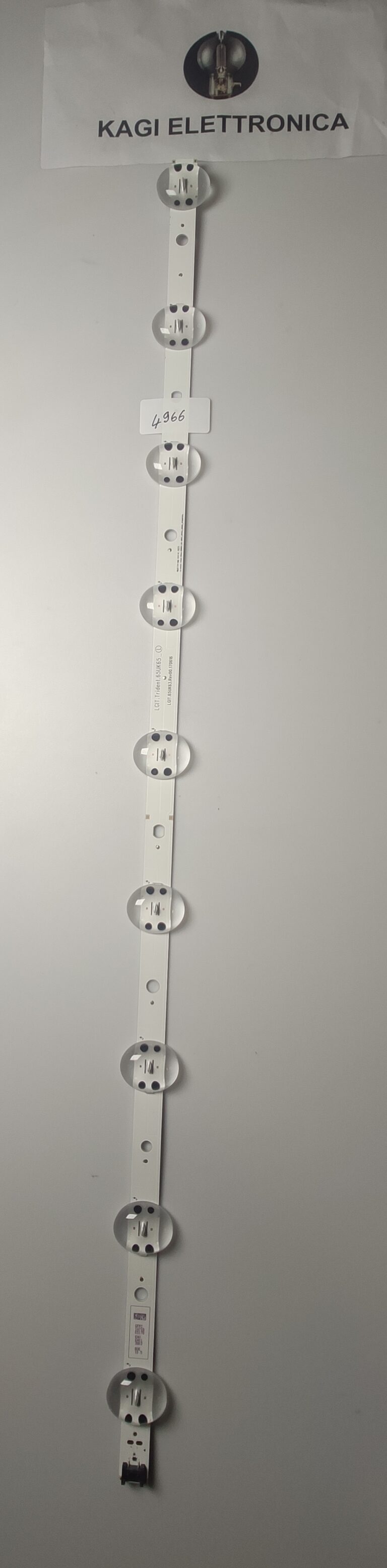 1 BARRA LED LGIT.TRIDENT.65UK65_L  LGIT.65UK63.REV00.170616 NUOVA ORIGINALE
