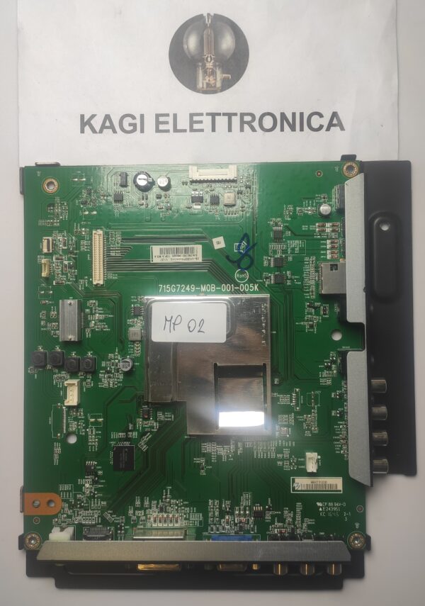 Scheda main  per tv Philips Monitor  715G7249-M0B-001-005K mod : BDL4830QL NUOVA ORIGINALE