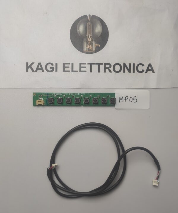 Tastiera per tv Philips Monitor  715G6897-k01-000-004I mod : BDL4830QL NUOVA ORIGINALE