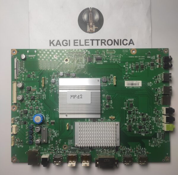 Scheda main per Philips Monitor 715GB152-M0A-001-0H5K  mod 55BDL4550D nuova originale