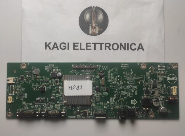 Scheda main monitor 715G9961-M0B-000-0H5F  mod 276E8V nuova originale