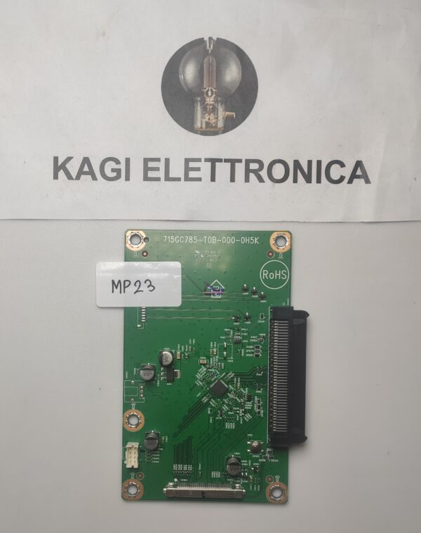 Scheda TCON Monitor per Philips 715GC785-T0B-000-0H5K  mod 49BDL2105X nuova originale