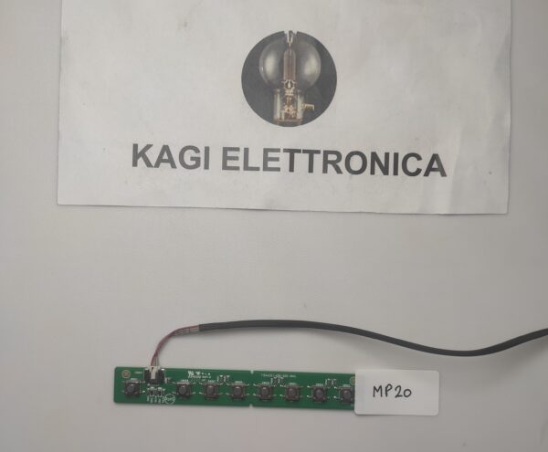 Pulsantiera Monitor per Philips 715GA207-K0D-000-0H4L mod 49BDL2105X nuova originale