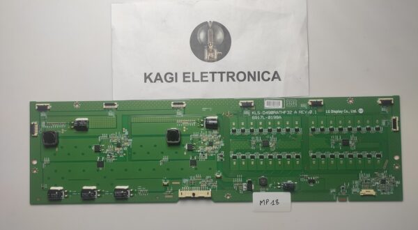 Scheda Led driver   Monitor per Philips KLS-D490RATHF32 A REV:0.1 6917L-0198A mod 49BDL2105X nuova originale