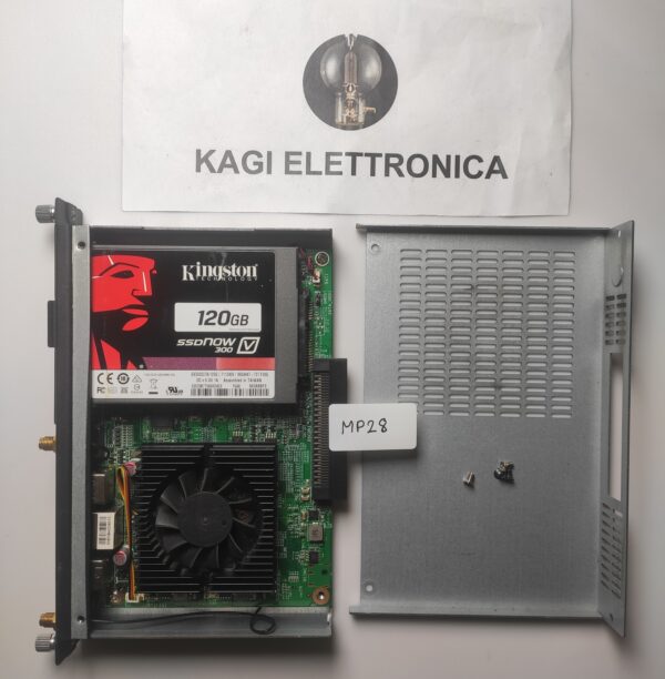 Mini pc  Toshiba kingston technology 120gb ssdnow v300  mod TD-E493E nuova originale
